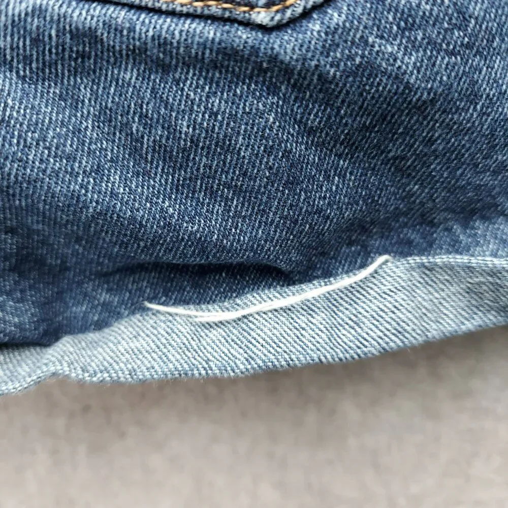 H&M  & Denim Jean Shorts Cut Off  Shorts   Size 12 - Picture 7 of 10